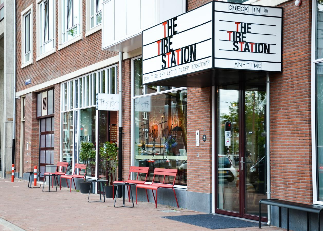 Conscious Hotel Amsterdam City - The Tire Station Exterior photo